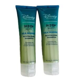 2x Disney Resorts H2O+ Sea Marine Revitalizing Shampoo 2fl oz ea